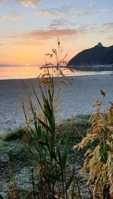 Paesaggio naturale nelle vicinanze dell'appartamento