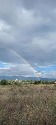 Paesaggio naturale nelle vicinanze dell'appartamento