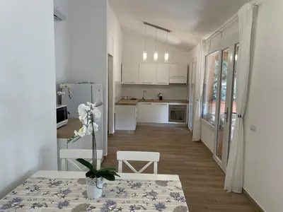 Cucina o angolo cottura di Beach House Calaverde Village