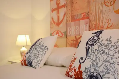Letto o letti in una camera di Beach House Calaverde Village