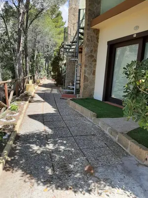 Edificio in cui si trova la casa vacanze