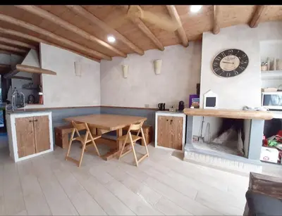 Cucina o angolo cottura di Villa Michela