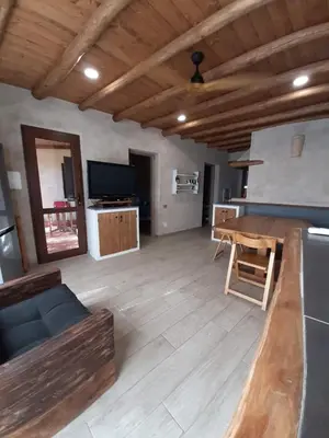 Cucina o angolo cottura di Villa Michela