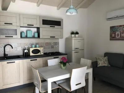 Cucina o angolo cottura di Domus Deiana Case Vacanza