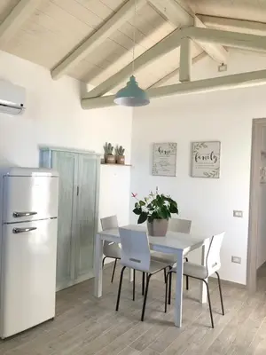 Cucina o angolo cottura di Domus Deiana Case Vacanza