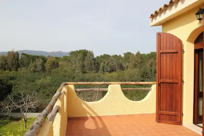 Balcone o terrazza di Villa Margherita Suite & charme
