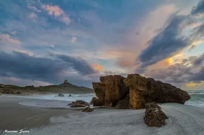 Paesaggio naturale nelle vicinanze del bed & breakfast