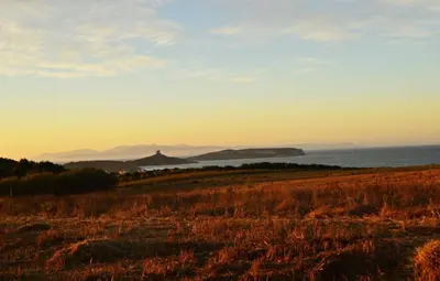 Paesaggio naturale nelle vicinanze del bed & breakfast