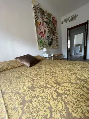 Letto o letti in una camera di La Rosa del Sulcis