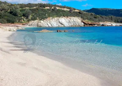 Planimetria di Grazia Deledda Teulada Luxury House