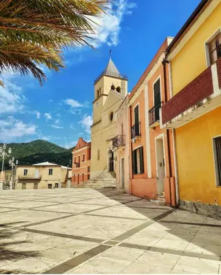 Planimetria di Grazia Deledda Teulada Luxury House