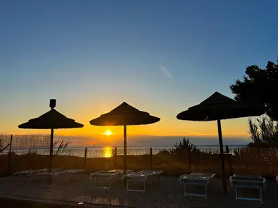 Paesaggio naturale nelle vicinanze del bed & breakfast