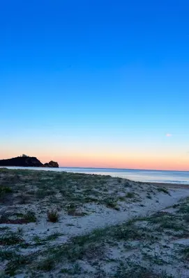 Paesaggio naturale nelle vicinanze del bed & breakfast
