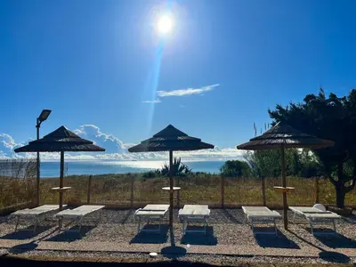 Paesaggio naturale nelle vicinanze del bed & breakfast