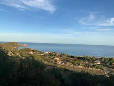 Paesaggio naturale nelle vicinanze del bed & breakfast