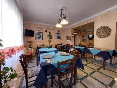 TV o dispositivi per l'intrattenimento presso Hotel Aquarius