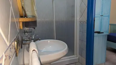 Bagno di Hotel Aquarius