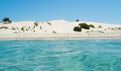 Paesaggio naturale nelle vicinanze dell'hotel