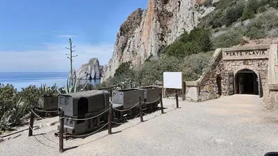 Paesaggio naturale nelle vicinanze dell'hotel
