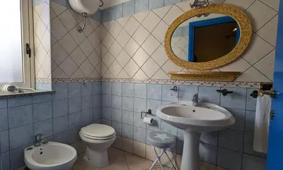 Bagno di Hotel Aquarius
