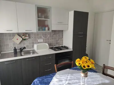 Cucina o angolo cottura di Panorama Iglesias