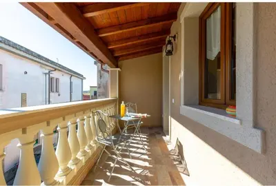 Balcone o terrazza di B&B ANTICA KALAGONIS