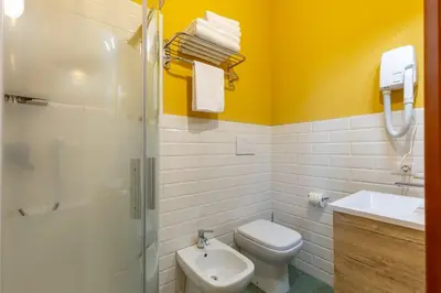 Bagno di B&B ANTICA KALAGONIS