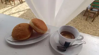 Cibo presso l'affittacamere o nelle vicinanze