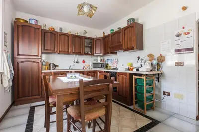 Cucina o angolo cottura di B&B Il Mirto