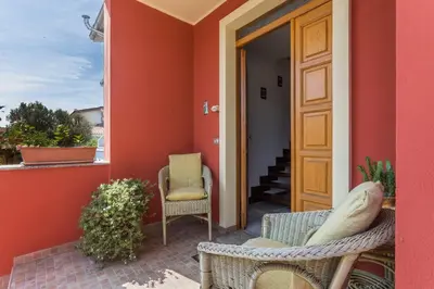 Balcone o terrazza di B&B Il Mirto