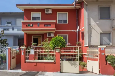 Edificio in cui si trova il bed & breakfast