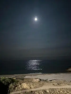 Paesaggio naturale nelle vicinanze della casa vacanze