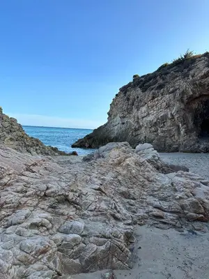 Paesaggio naturale nelle vicinanze della casa vacanze
