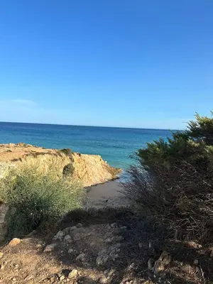 Paesaggio naturale nelle vicinanze della casa vacanze