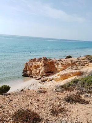 Paesaggio naturale nelle vicinanze della casa vacanze