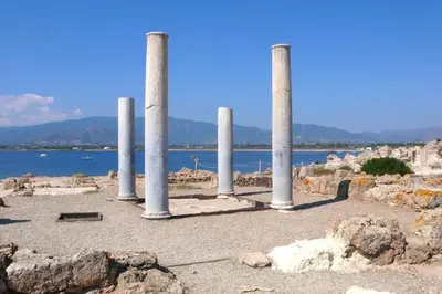 Paesaggio naturale nelle vicinanze dell'affittacamere