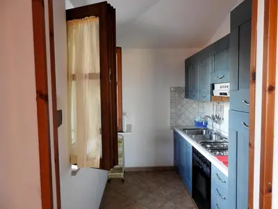 Cucina o angolo cottura di Casa Cala Luna