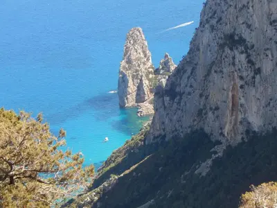 Paesaggio naturale nelle vicinanze dell'appartamento