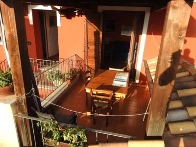 Balcone o terrazza di Casa Cala Luna