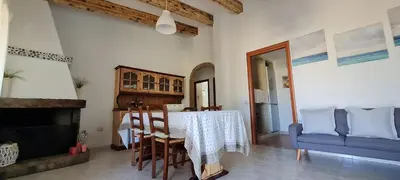 Area soggiorno di House Castiadas tra Mare e Montagna