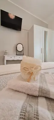 Letto o letti in una camera di House Castiadas tra Mare e Montagna