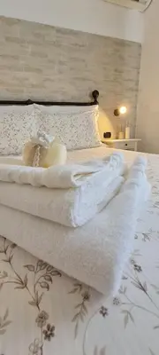 Letto o letti in una camera di House Castiadas tra Mare e Montagna
