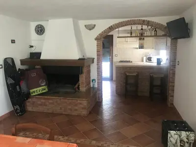 Cucina o angolo cottura di Casa Claire
