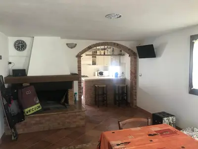 Cucina o angolo cottura di Casa Claire
