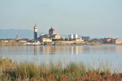 Paesaggio naturale nelle vicinanze della casa vacanze