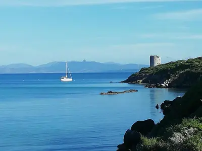 Paesaggio naturale nelle vicinanze della casa vacanze