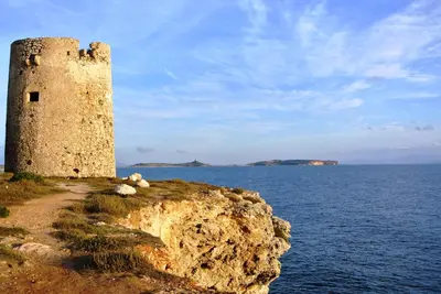 Paesaggio naturale nelle vicinanze della casa vacanze