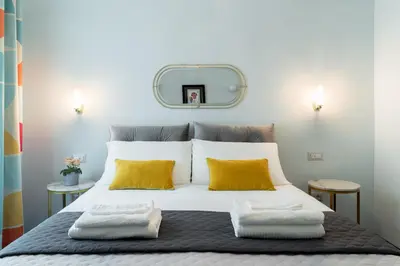 Letto o letti in una camera di Contus Rétro Guest House