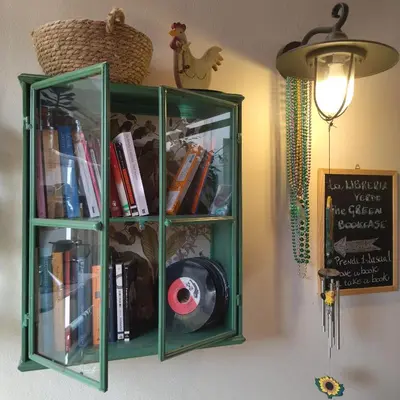 Biblioteca nell'affittacamere