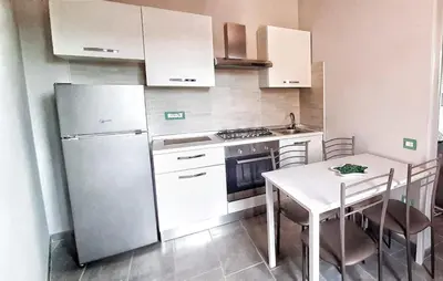 Cucina o angolo cottura di Monolocale Arbus R0478
